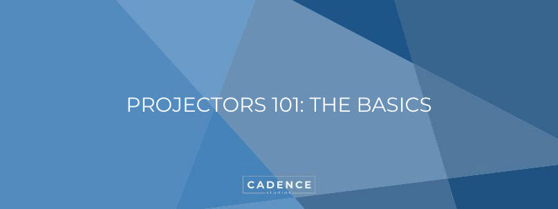 Cadence Studios | Projects 101: The Basics