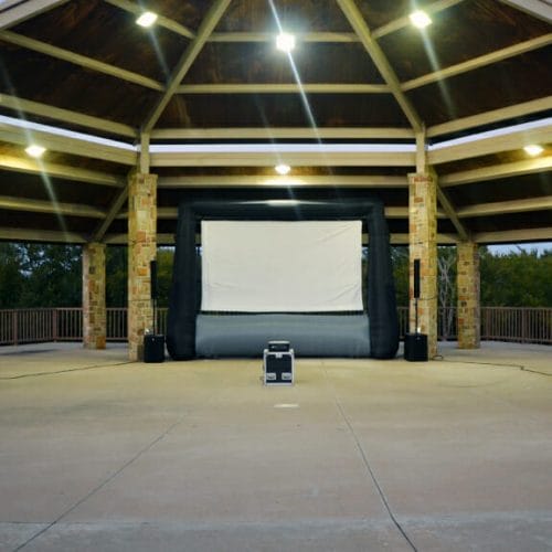 Movie in the Park in Sherman, TX | Cadence Studios
