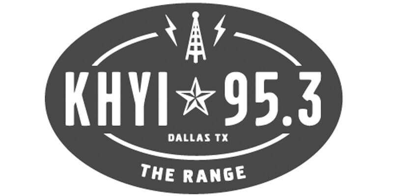 KHYI 95.3 The Range logo