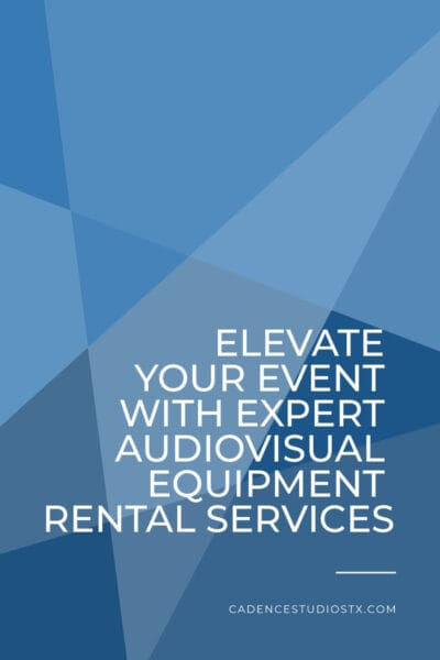 Cadence+Studios+_+Expert+AV+Equiment+Rental