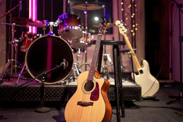 Backline gear rental from Cadence Studios